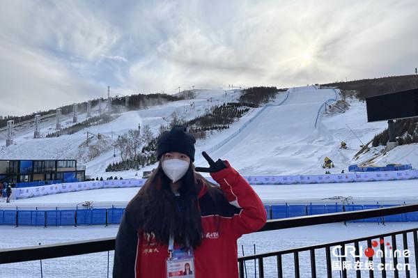 「冬奧你 · 我 · 他」花兒在“家門口”綻放“00後”北京姑娘築夢冬奧