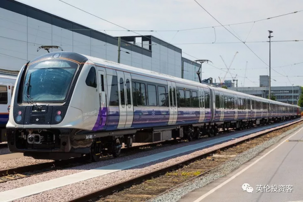 定了!倫敦新地鐵明年上半年通車,伊麗莎白線終於來了 定了!倫敦新地鐵明年上半年通車,伊麗莎白線終於來了