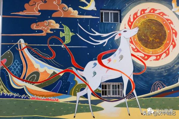 漢臺這裡要火！快來一起打卡網紅“動漫村”吧