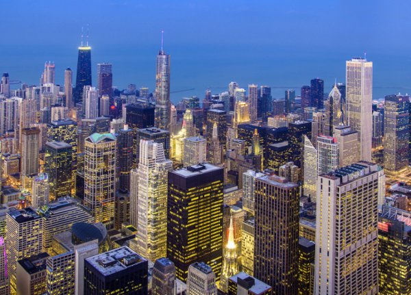芝加哥：全球內陸城市的標杆，武漢、重慶還需奮力追趕