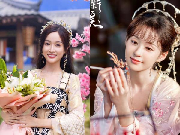 三部劇共用一款髮飾，千篇一律的古裝造型，真的看膩了