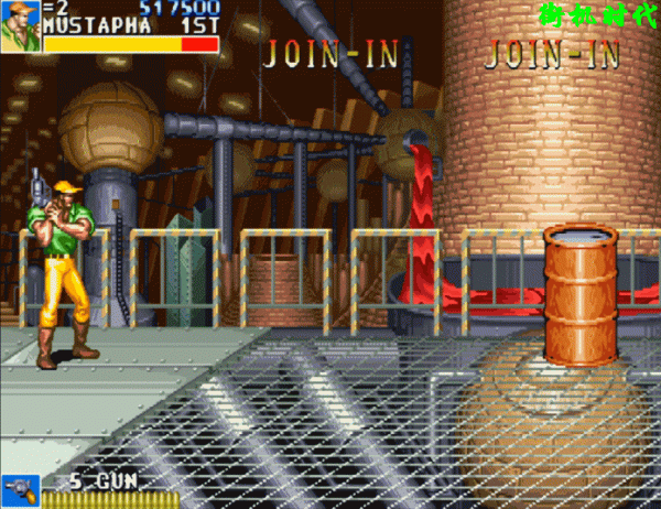 經典街機《恐龍快打》被屠夫砍殺一輩子的劍齒龍,隱藏的頭顱曝光 經典街機《恐龍快打》被屠夫砍殺一輩子的劍齒龍,隱藏的頭顱曝光