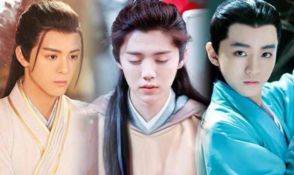 男明星演繹的“古裝美男”，我只服這4位！又帥又美體態還好