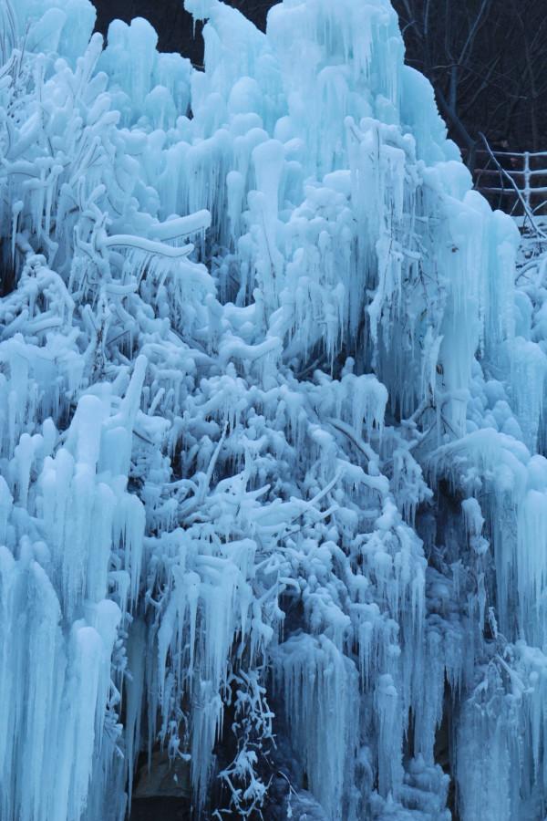北京遊記，去黑龍潭冰瀑，圓自己冰天雪地夢