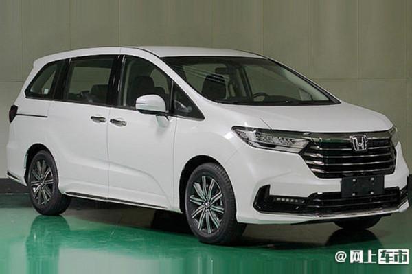 本田新款奧德賽9月30日首發！前臉更大氣，尺寸加長，四季度上市