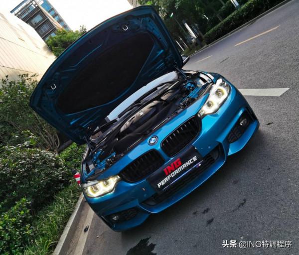 17款寶馬430i 2.0T刷ecu,ING特調一階秒變3.0T的440動力 17款寶馬430i 2.0T刷ecu,ING特調一階秒變3.0T的440動力