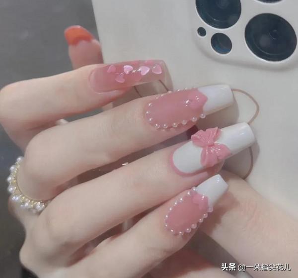 分享10款可愛少女風美甲款式，喜歡的姐妹記得收藏哦