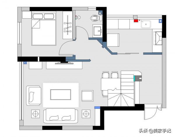 她家不豪華，可一進門就把我迷住，全屋溫馨治癒太美了