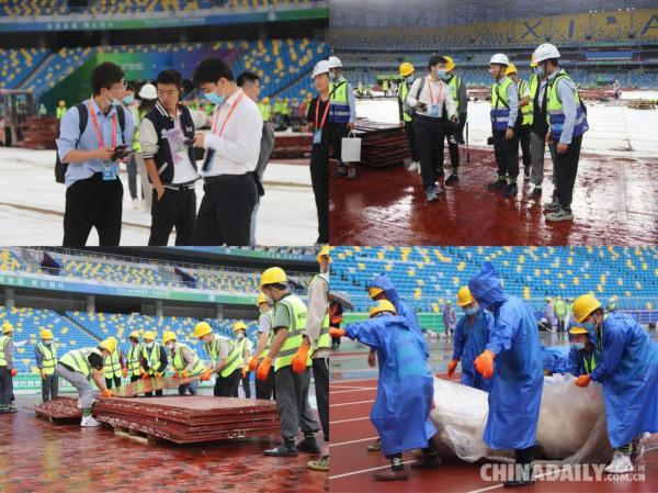 第十四屆全運會開幕式背後的故事