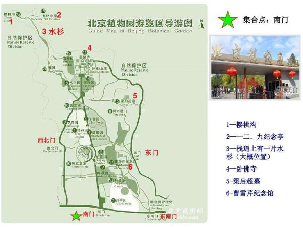 北京，植物園的秋天（秋景）