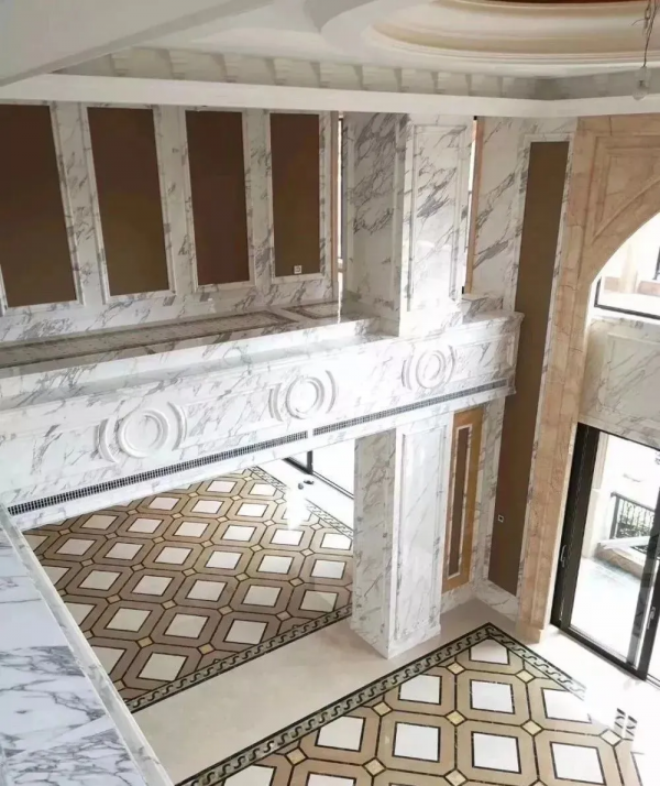 帶你瞭解不一樣的石材地面鋪陳