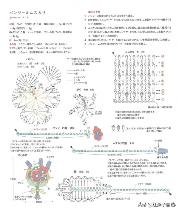 冬奧會的鉤編花束鉤好了嗎?更多高顏值的微鉤花束來了,繼續哦 冬奧會的鉤編花束鉤好了嗎?更多高顏值的微鉤花束來了,繼續哦