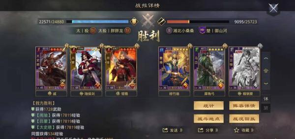 沒有王異，試試新版變種吳弓隊