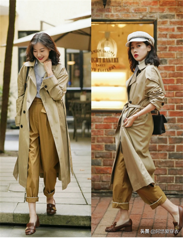 入秋後闊腿褲就過時了，今年流行這4種褲子，時髦好看又保暖
