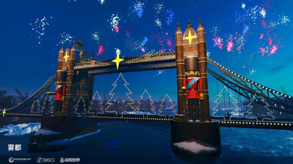 魔法小星星，助推《戰艦世界》的新年慶典活動