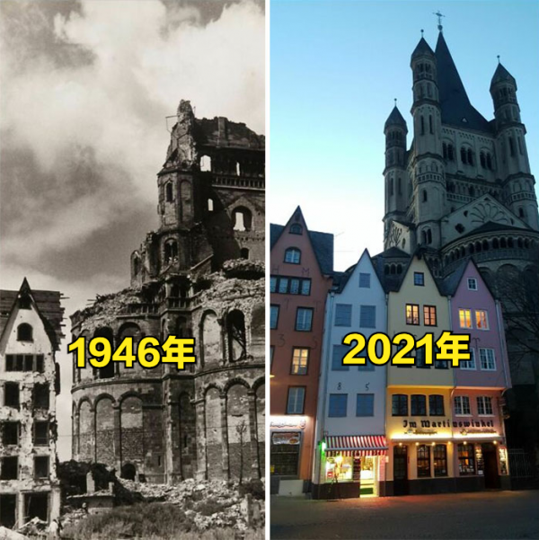 94張罕見的世界景點歷史與現在的對比照，每一張都是歷史的縮影