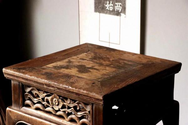 香幾，龍鳳呈祥•書桌，鐵力木畫案