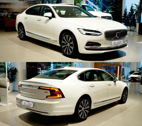 增配降價 保留傳統豪華感 新款沃爾沃S90實拍簡評 增配降價 保留傳統豪華感 新款沃爾沃S90實拍簡評