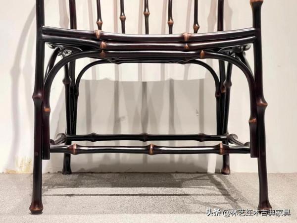 筇竹與手工編織竹明式圈椅