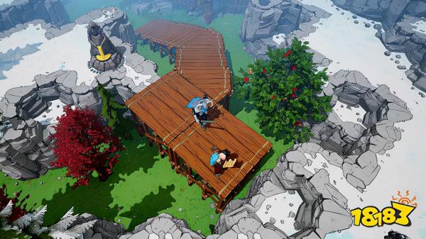 雨中冒險2發行商帶來的又一款力作 北歐神話背景的肉鴿生存rpg