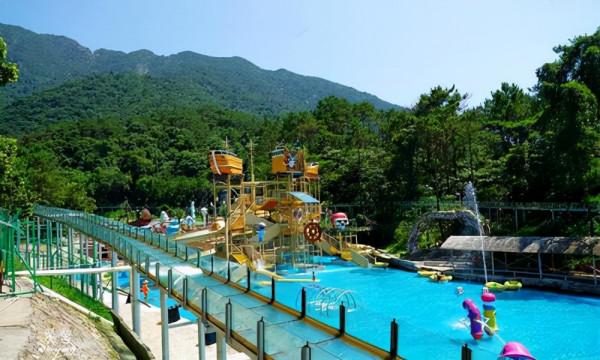 廣東第一座玻璃橋，以險、峻、美而著稱，是冒險愛好者的好去處