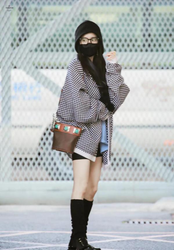 楊冪的哪些實用穿衣