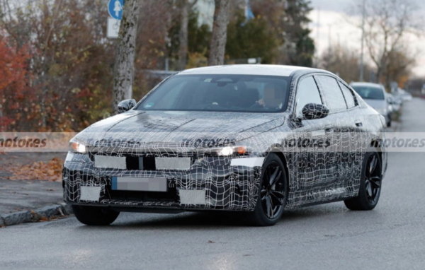 預計明年釋出，計劃23年上市 寶馬5系純電版i5諜照曝光