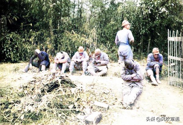 常德會戰日本戰俘的悲劇，鞋子跑掉了，人沒跑掉
