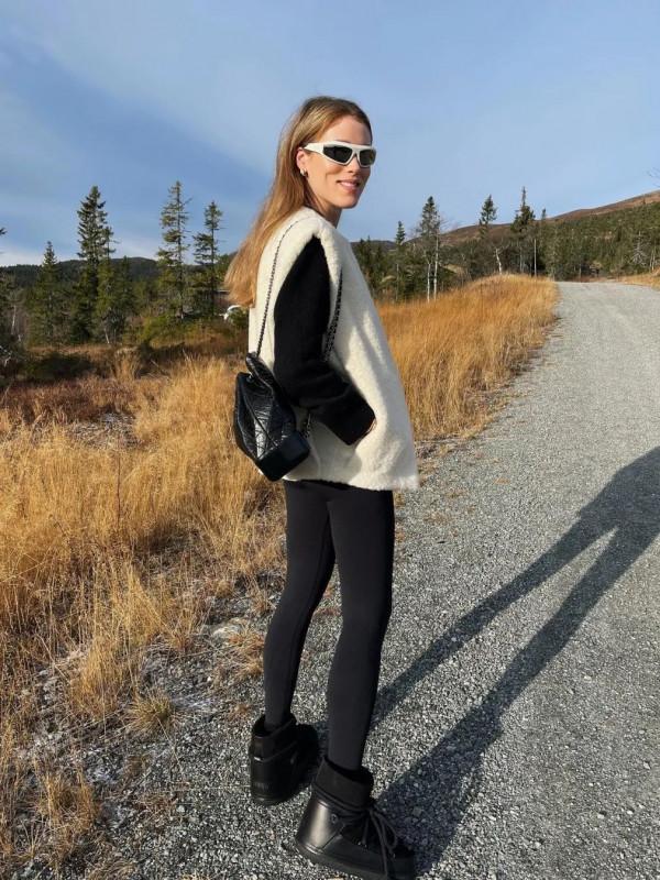 冬季的“褲子+靴子”穿搭,都是有公式的 冬季的“褲子+靴子”穿搭,都是有公式的