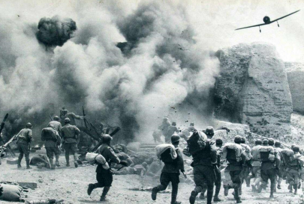 武漢會戰最慘烈戰役，宋希濂與日軍血戰富金山，10天傷亡9成