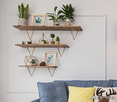 「牆面裝飾品掛件」牆壁怎麼裝飾佈置好 你家的牆還是&quot;小白&quot;？