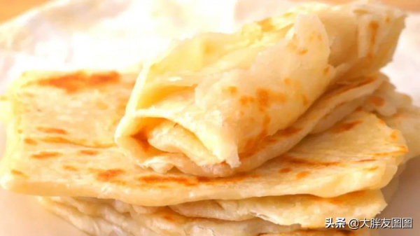 4種材料,不發酵,不用烤箱,自制起酥煎餅,香噴噴的麵食 4種材料,不發酵,不用烤箱,自制起酥煎餅,香噴噴的麵食