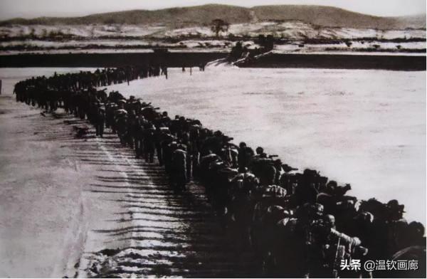 99歲愛國畫家戴澤抗美援朝期間珍貴寫生