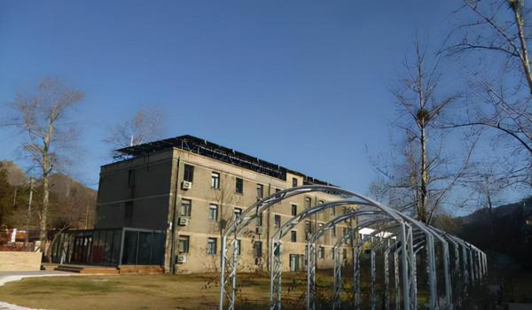 北京一處軍工廠，武器彈藥產量當時首屈一指，今非昔比很荒涼