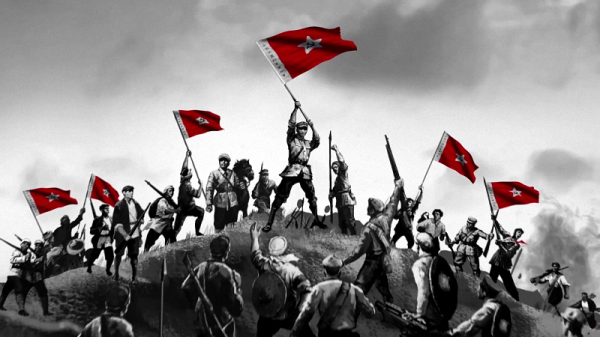 他是軍學泰斗,日本天皇親贈軍刀,遇害後被追認為共和國烈士 他是軍學泰斗,日本天皇親贈軍刀,遇害後被追認為共和國烈士