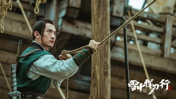 明明是同一人，演完《鹿鼎記》再演《雪中悍刀行》，愣是沒認出來