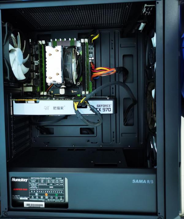 整理物品翻出一張箱說全的gtx970,2千元組六核暢玩大型遊戲主機 整理物品翻出一張箱說全的gtx970,2千元組六核暢玩大型遊戲主機