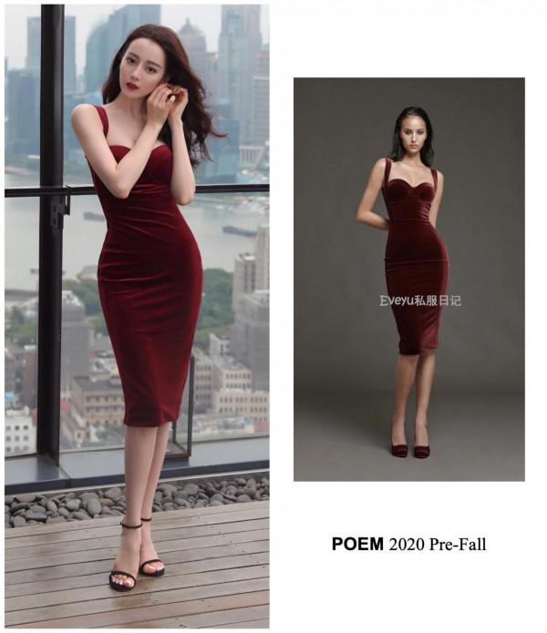 迪麗熱巴每一套都絕美封神