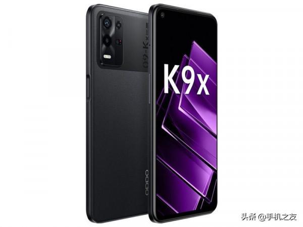 OPPO K9x(8GB 128GB 5G版)：12月27日最新圖片