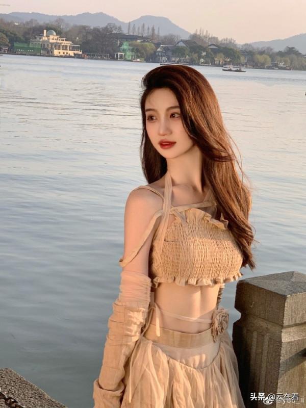 淮北師範大學美女小姐姐迷人美照欣賞，好漂亮啊