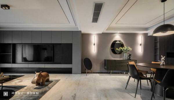 追光者 | 新與舊、黑與白、光與暗、打造平衡空間美學