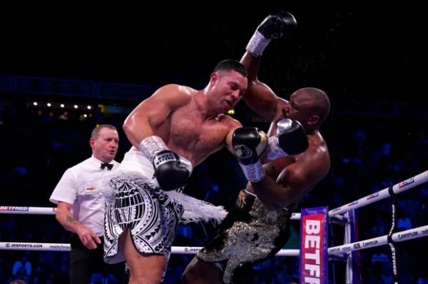 前拳王帕克3次擊倒切索拉贏得二番戰！賽後並未叫板富里、烏西克