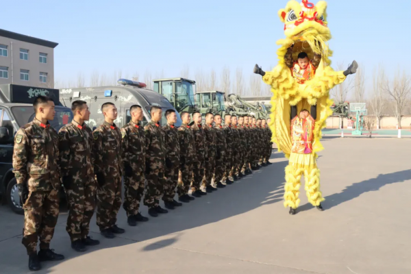 山西武警：暖心舉措 助力新兵快速成長