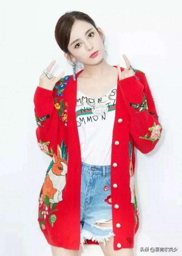 時尚明星圖集——古力娜扎