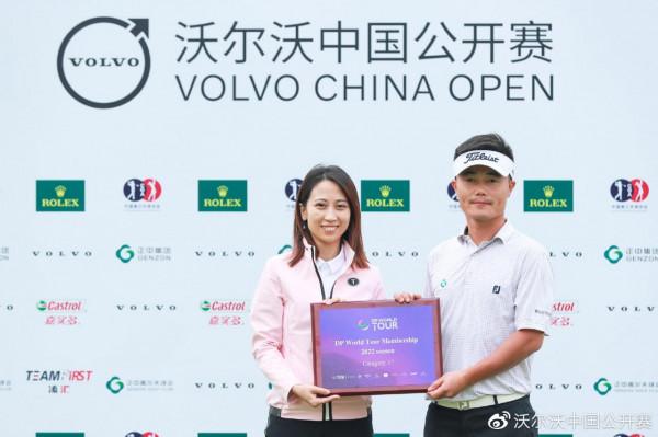 沃爾沃中國公開賽張進力壓李昊桐奪冠 張蕙麟贏獎金王奪歐巡資格