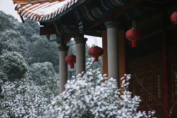 一起賞雪呀 | 今冬福建的初雪可能就要來啦！