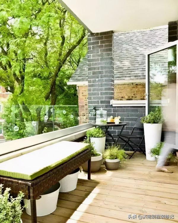 陽臺花園,獨享自然的風光 陽臺花園,獨享自然的風光