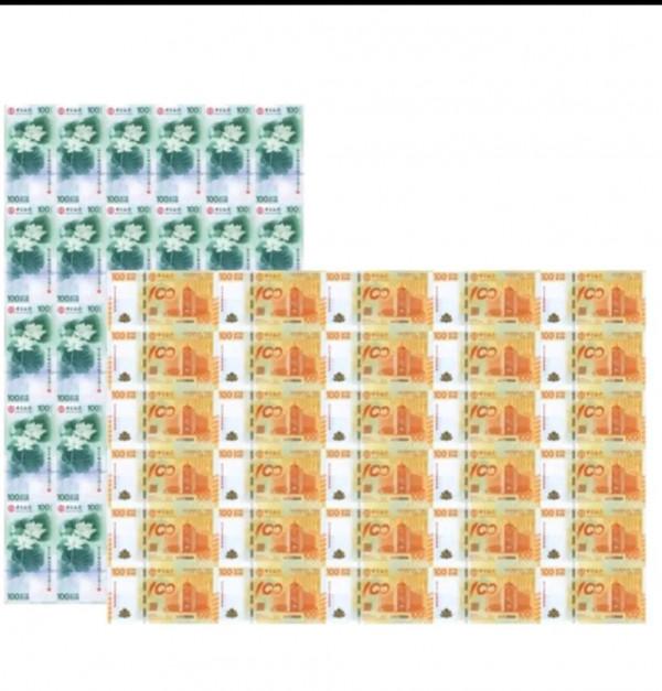 價值一千多萬人民幣的整版紀念鈔你瞭解嗎 價值一千多萬人民幣的整版紀念鈔你瞭解嗎