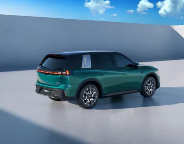 中大型SUV 自遊家NV官圖釋出