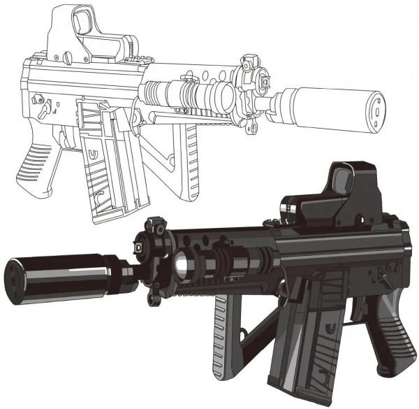 圖解盤點四款突擊步槍,有兩款很少有人知道,除非是資深軍迷 圖解盤點四款突擊步槍,有兩款很少有人知道,除非是資深軍迷